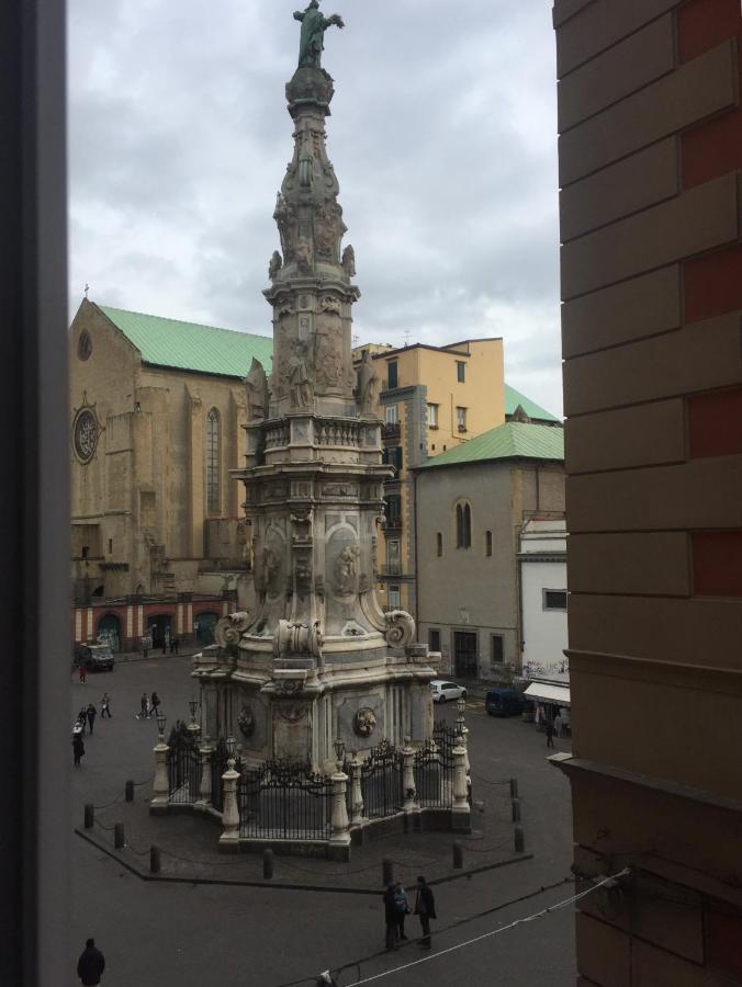 B&B Il Balconcino A Santa Chiara Napoli Ngoại thất bức ảnh