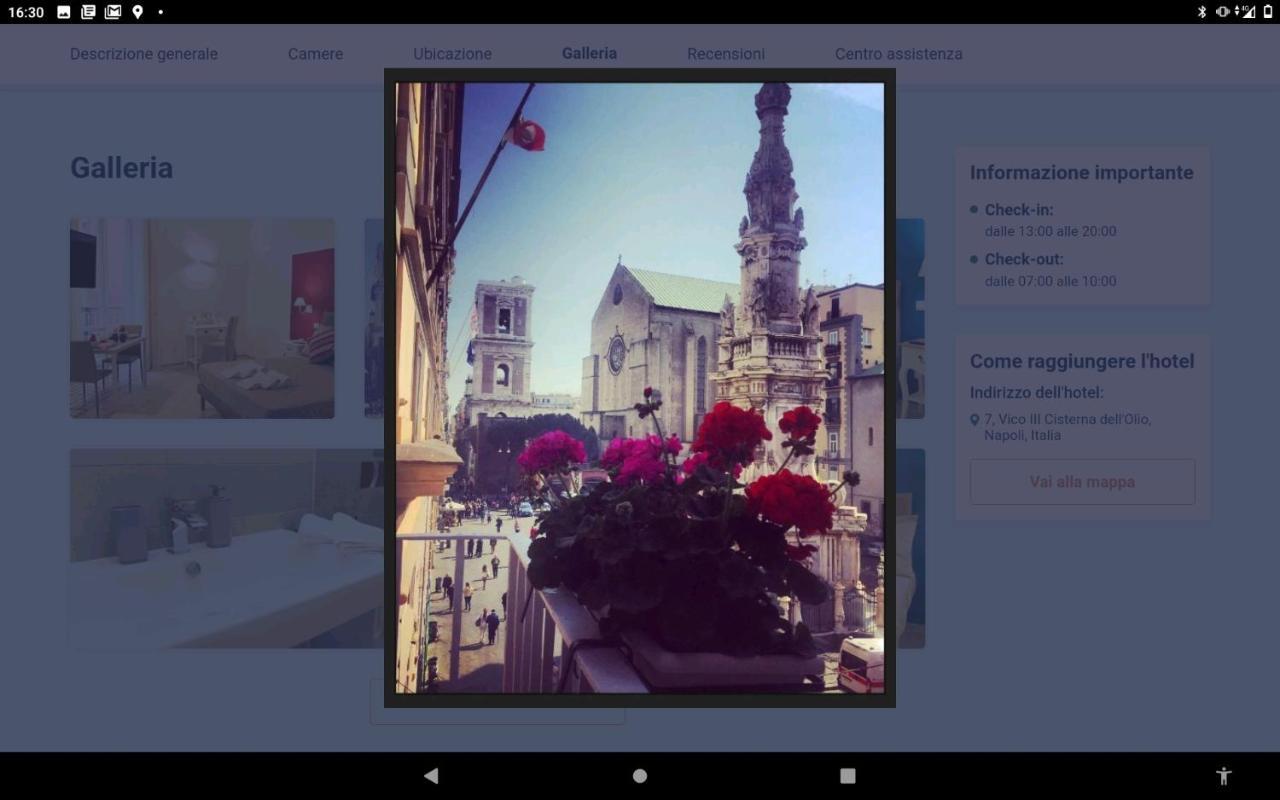 B&B Il Balconcino A Santa Chiara Napoli Ngoại thất bức ảnh