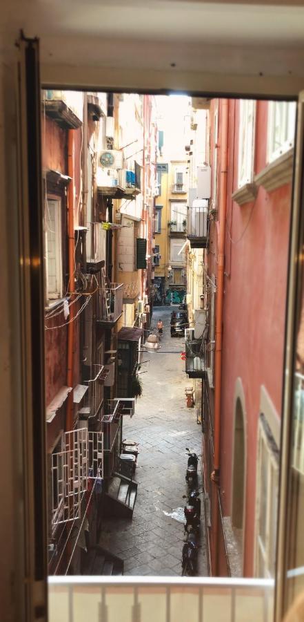 B&B Il Balconcino A Santa Chiara Napoli Ngoại thất bức ảnh