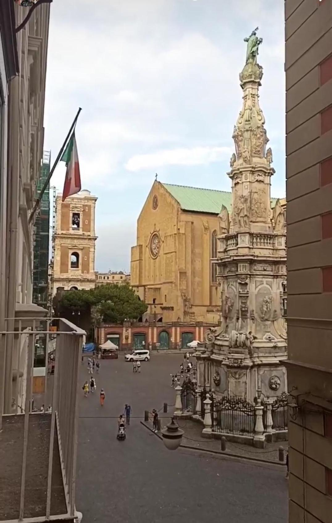 B&B Il Balconcino A Santa Chiara Napoli Ngoại thất bức ảnh