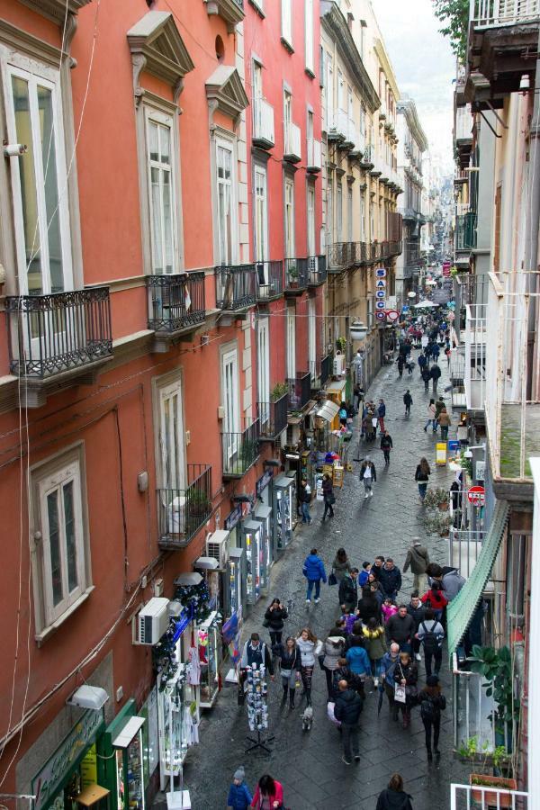 B&B Il Balconcino A Santa Chiara Napoli Ngoại thất bức ảnh