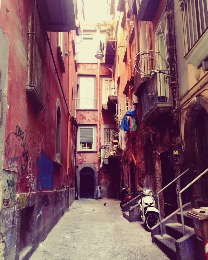 B&B Il Balconcino A Santa Chiara Napoli Ngoại thất bức ảnh
