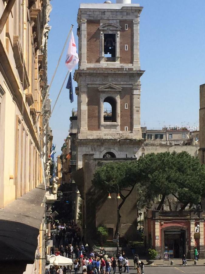 B&B Il Balconcino A Santa Chiara Napoli Ngoại thất bức ảnh
