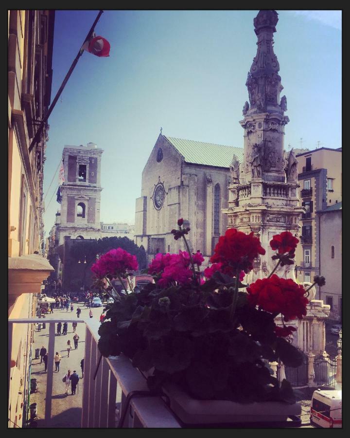 B&B Il Balconcino A Santa Chiara Napoli Ngoại thất bức ảnh