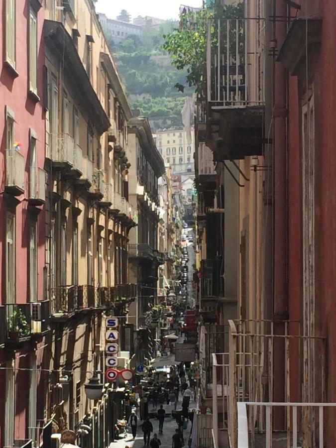 B&B Il Balconcino A Santa Chiara Napoli Ngoại thất bức ảnh
