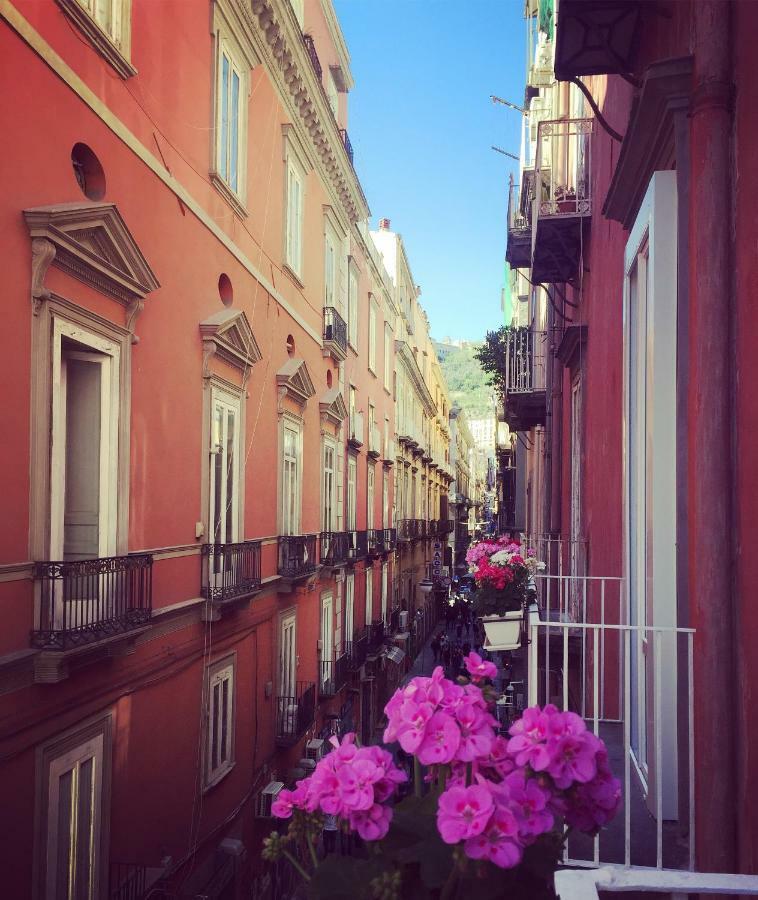 B&B Il Balconcino A Santa Chiara Napoli Ngoại thất bức ảnh